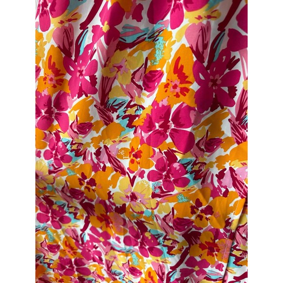 floral maxi dress with cut outs - Picture 3 of 5